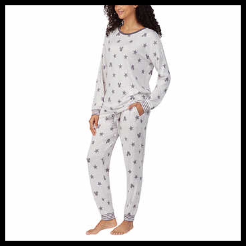 DISNEY Mickey Mouse Lounge Set Pajamas - Picture 3 of 7